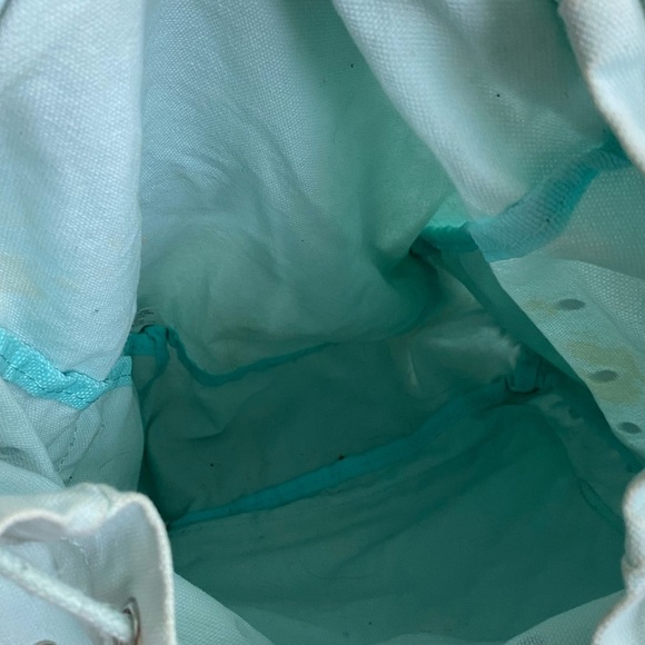 Victoria’s Secret PINK Mint Green/Blue Studded Backpack - Picture 6 of 8